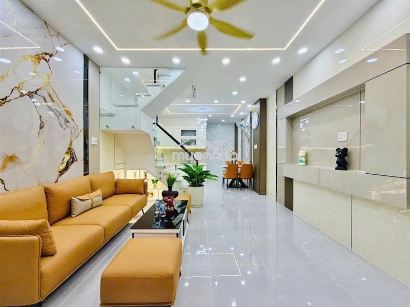 5.48 tỷ có nhà đẹp gần bv gia định - full nội thất - vào ở ngay
