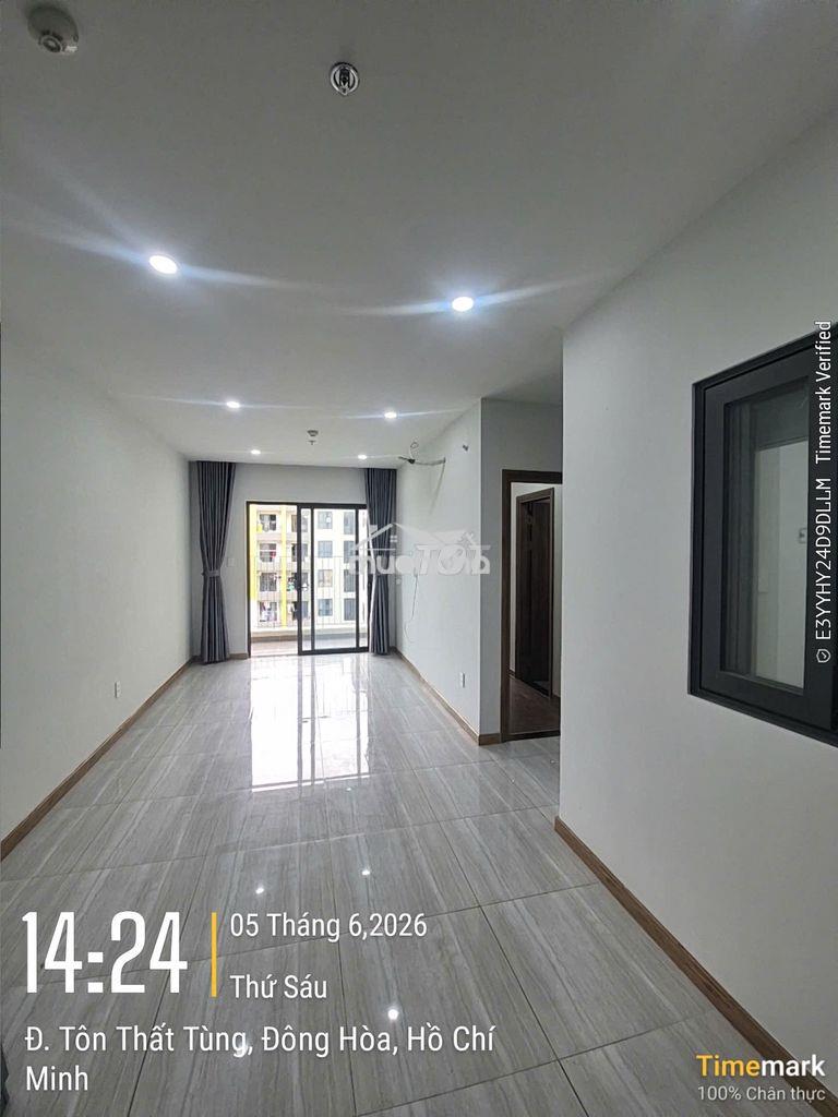 Cho thuê ngắn hạn 6thg căn topaz 5tr5, cọc 10tr, ở liền, căn y hình - 3