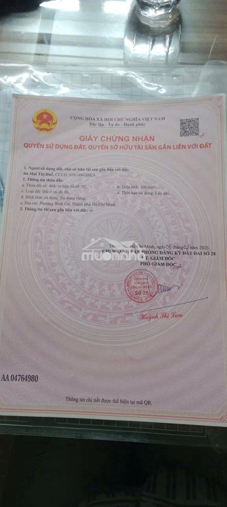 Bán nhà mới xây ở hội nghĩa