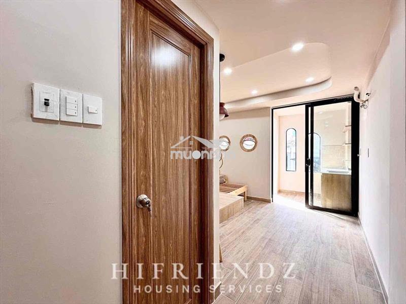 Studio tách bếp - nguyễn thái sơn - mới 100% có ban công