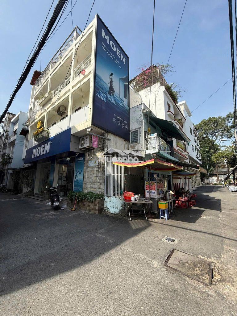 Bán nhà hxh tô hiến thành,(đối diện dh bách khoa) dt:10x8m 4 tầng kc  - 4