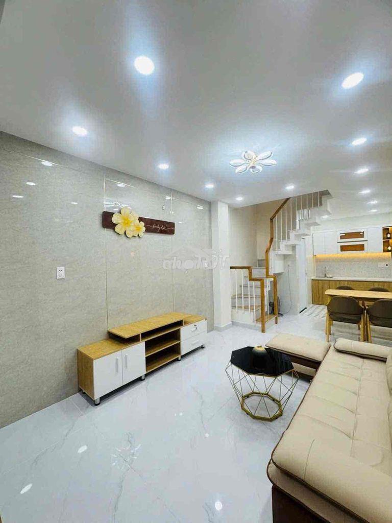 Nhà mới 100% , bình thới q11 - 3 tầng - 4 phòng  - giá nhỉnh 5 tỷ xíu - 2