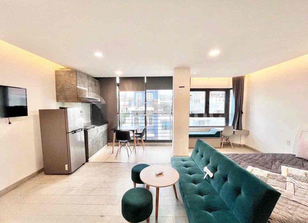 🧧Căn hộ 40m2 cửa sổ thoáng gần phan đăng lưu, bình thạnh. an ninh tốt. - 2
