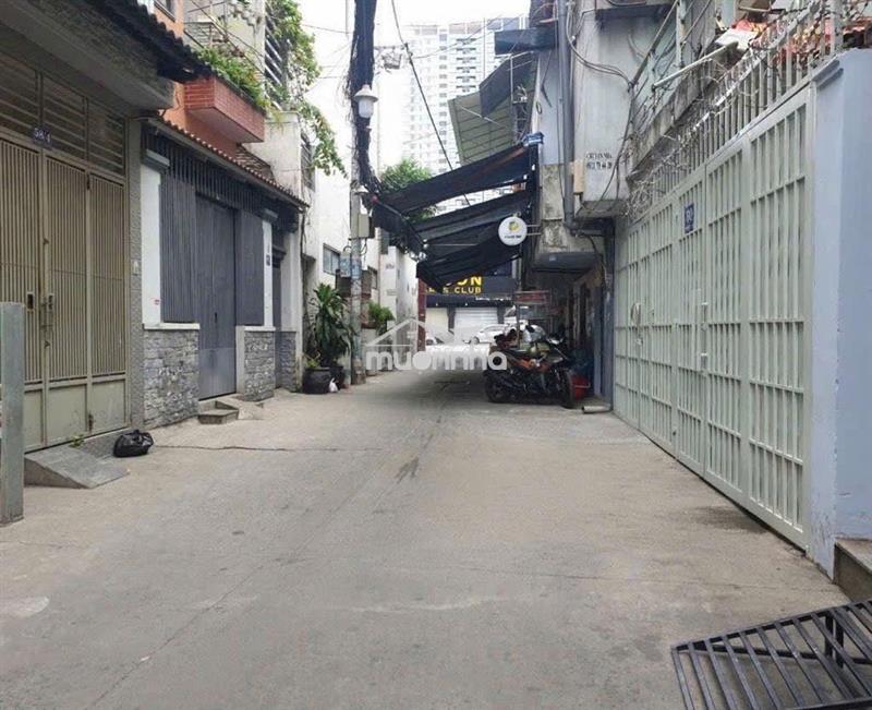 Cư xá bắc hải, đường đồng nai, 51m2, 4 tầng, xe hơi tới nhà, 5 pn