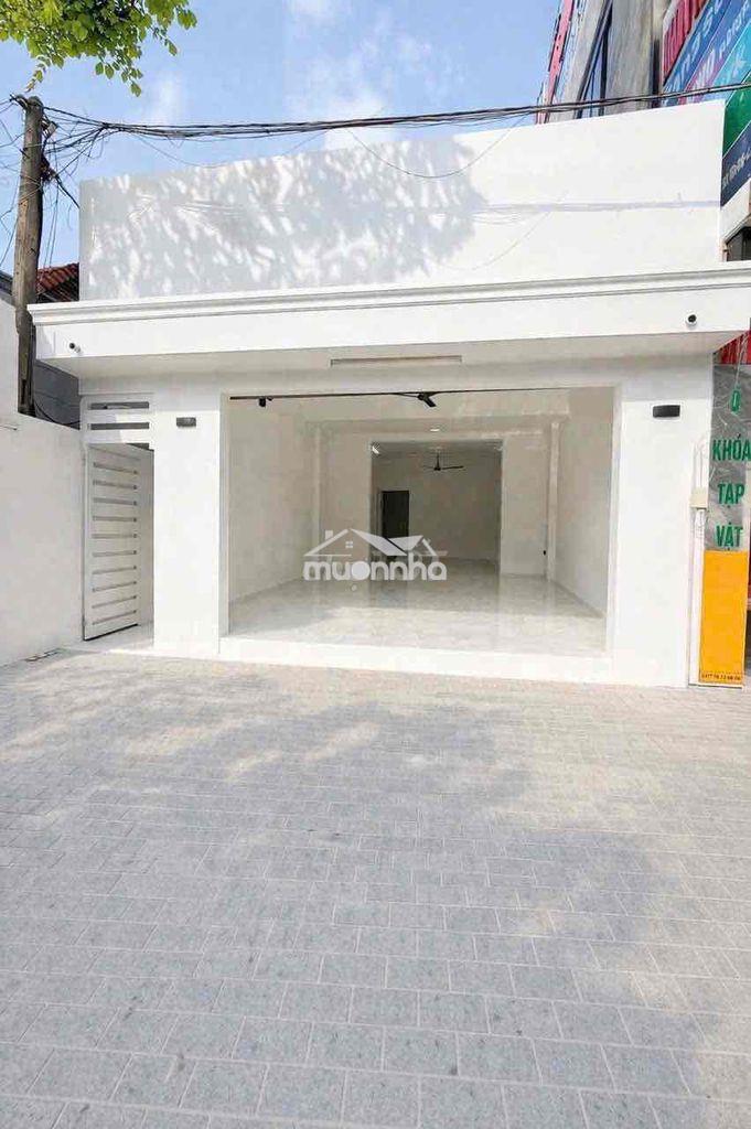 Mặt bằng kinh doanh lê hồng phong sát ngã tư , mới kinh doanh ngay