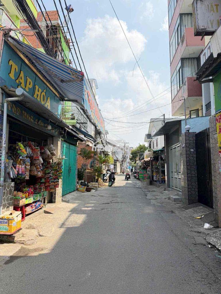 Nhà hẻm xe hơi dtsd 93m2 sẵn thu nhập tốt ngay trung tâm q11