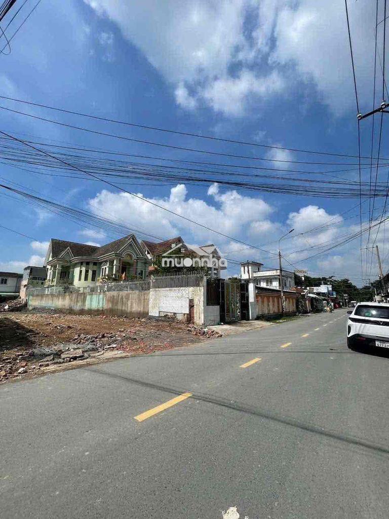 Bán đất mặt tiền hoàng minh chánh