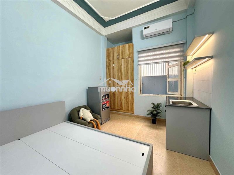 Studio ngay công viên gia định -  đường thích quảng đức
