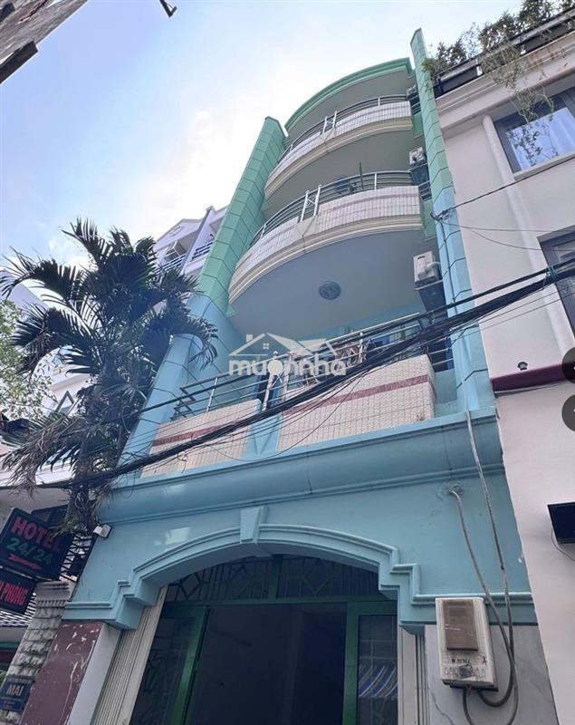 7pn/8wc - nhà 212 nguyễn trãi, quận 1 - 4tầng, giá rẻ 4x