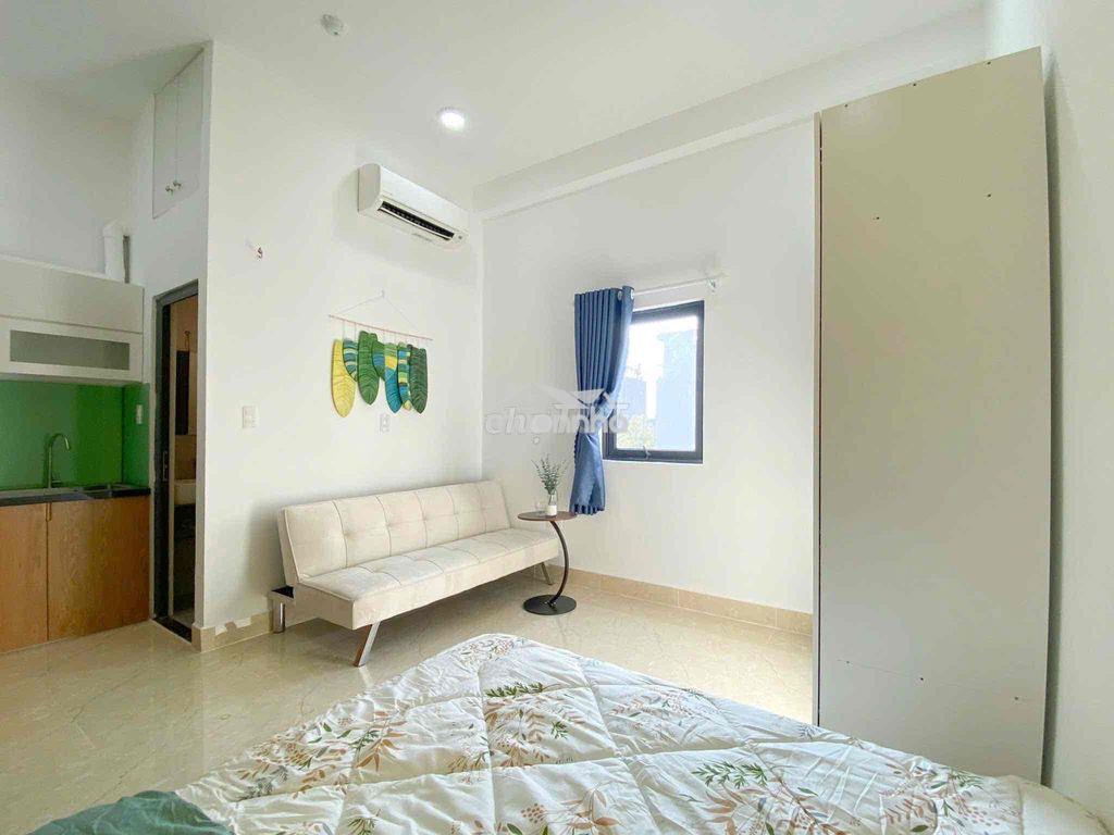 👑Căn hộ studio ban công🍀cửa sổ lớn siu thoáng✨thang máy~đậu được oto - 3