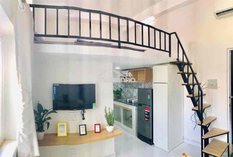 Phòng trọ có gác, có thang máy trần não ngay khu cc bộ công an