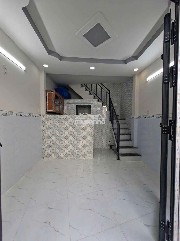 Nhà bán. 1trệt +1 lầu +1 lửng cao 2mét.phường 15 quận 8 tphcm - 3