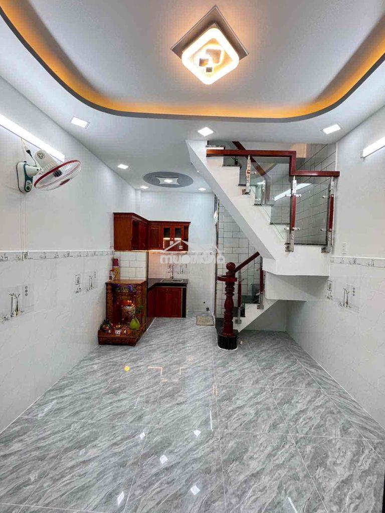Nhà mới 3pn đường lưu hữu phước