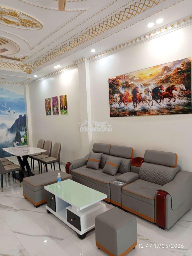 Nhà mới đẹp nội thất đầy đủ - 3