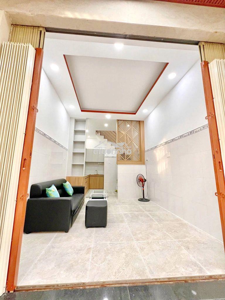 Cho thuê nhà 3 lầu đường trần xuân soạn quận 7 có nôi thất cơ bản - 3