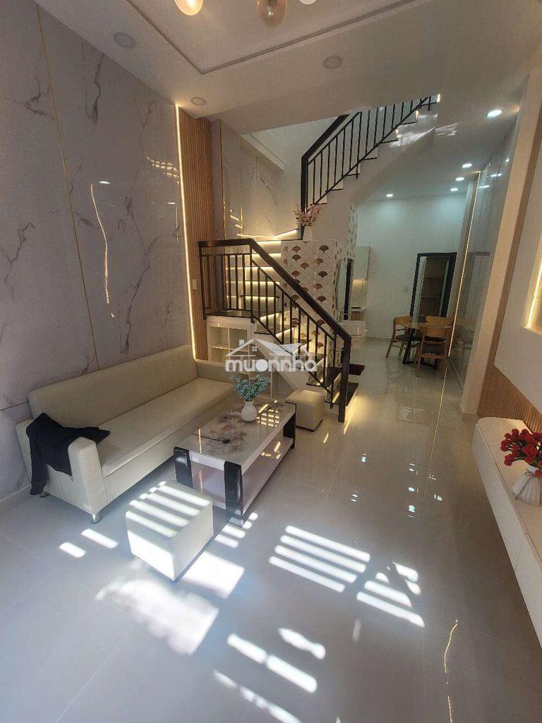 Siêu phẩm nhà đẹp 3pn, 3wc, trệt. 1 lầu,ngay chợ tán trụ