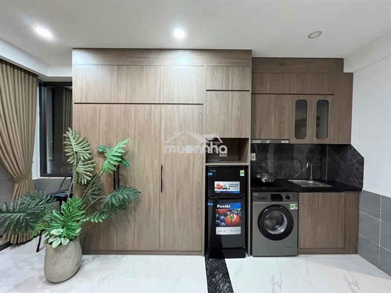Studio full nt sát emart phan huy ích mới 100%