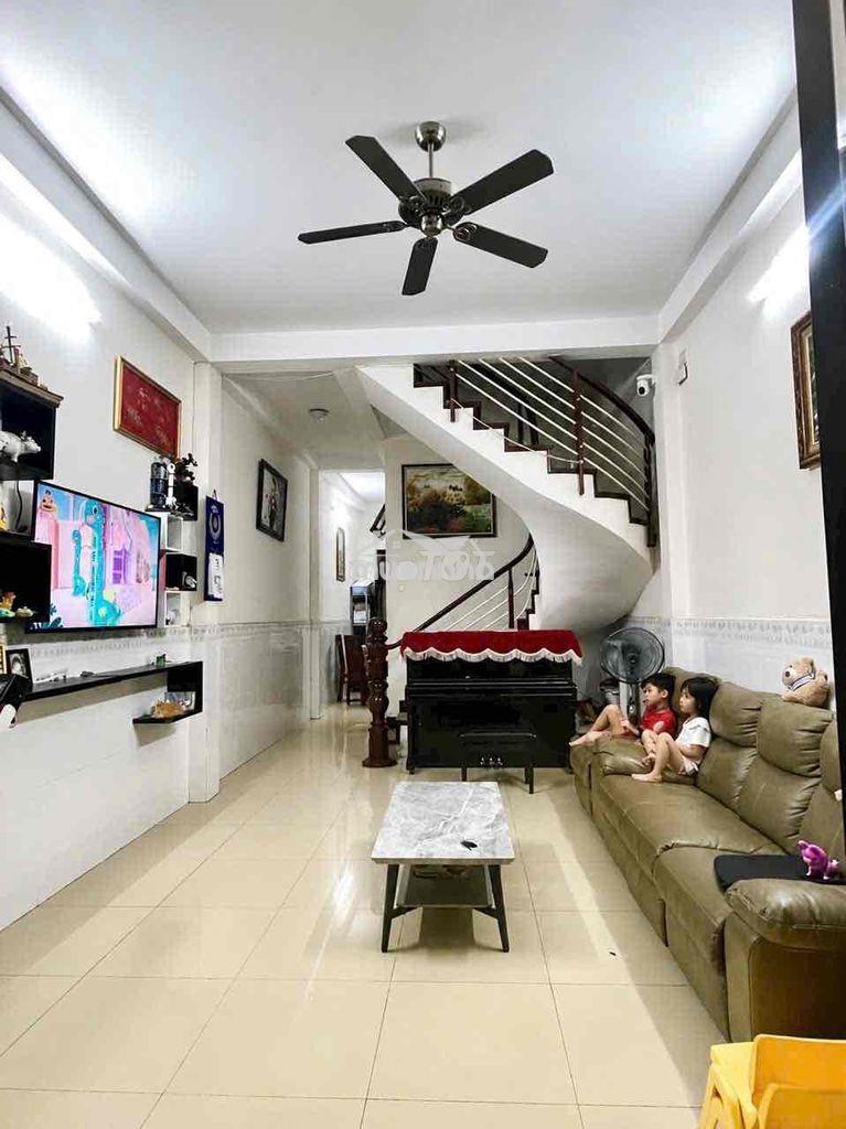 Nhà cho thuê nguyên căn 65m2-ngang 4m,4pn,3wc - 2