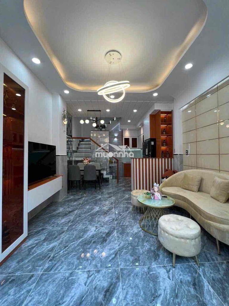 Nhà đẹp full nội thất nguyễn du gần đại học công nghiệp gò vấp - 2