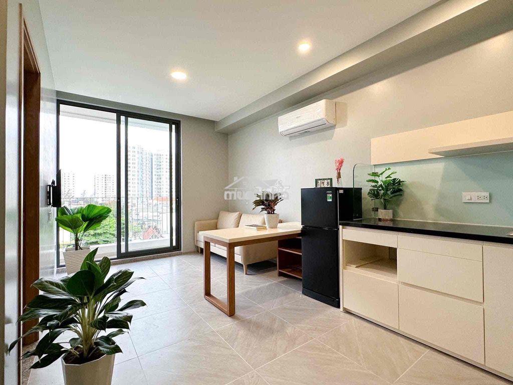 Căn hộ penthouse 1 phòng ngủ giá mềm full nội thất bancol rộng thoáng - 3