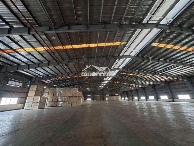 Cho thuê xưởng giá rẻ kế kcn nam tân uyên