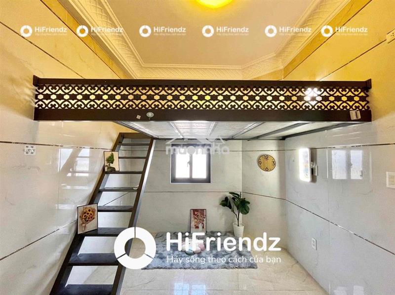 Chung cư mini duplex full nội thất siêu sang ngay công viên phú lâm q6