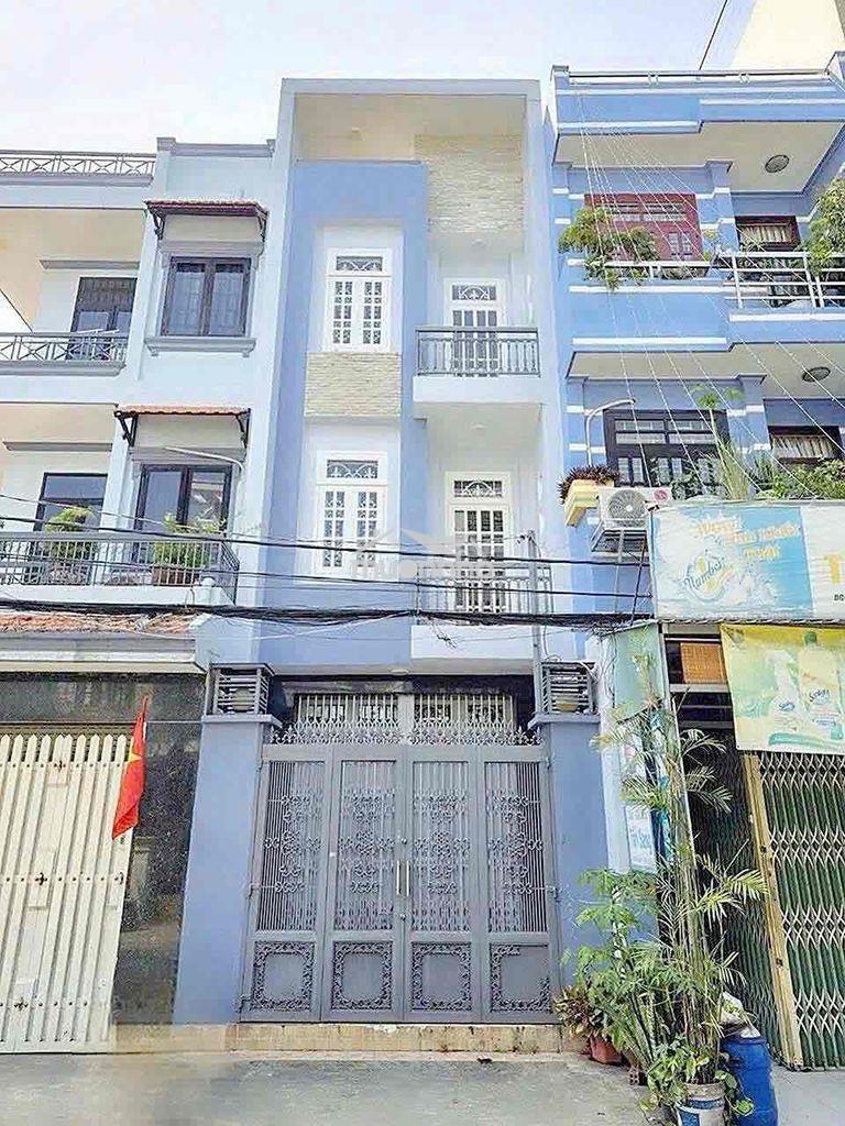 Nhà 3 tấm hẻm xe hơi 4pn 5wc hẻm xe tải