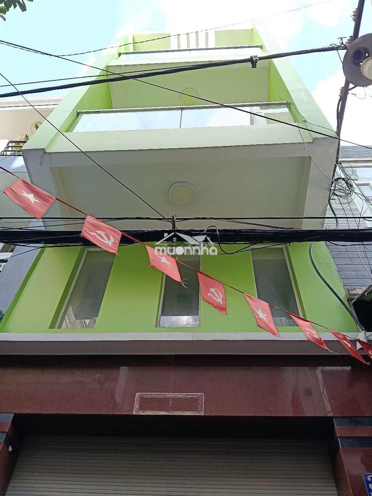 Nhà thuê hẻm 3,5 m tân hoà đông p13 q6