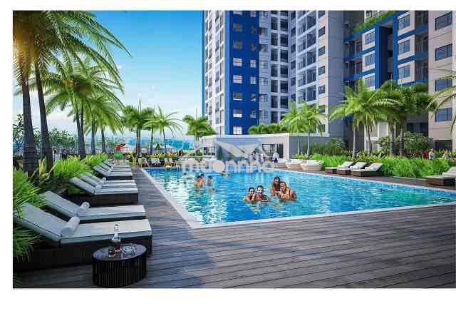 Cần tiền bán gấp căn hộ thủ đức 2pn 1wc căn góc view đẹp thoáng - 2