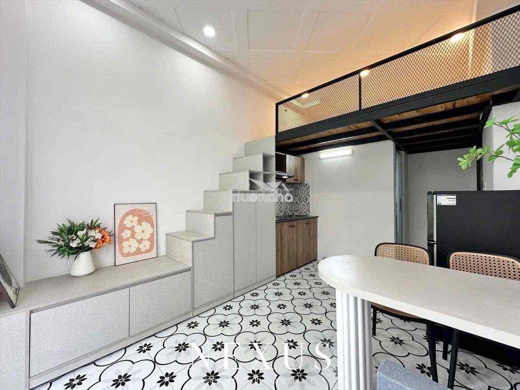 Duplex ban công full nội thất ngay emart phan huy ích - 4