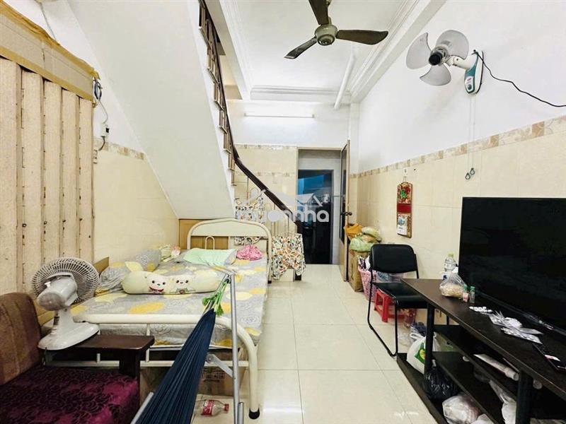 Nhà 3 tầng - 51m2 - hẻm 1 trục gần 4m - phan văn trị, bình thạnh