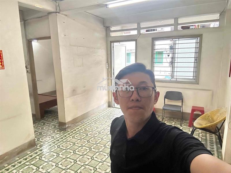 Chung cư xóm cải – nguyễn trãi, quận 5 38.5m2 chỉ 2 tỷ xíu
