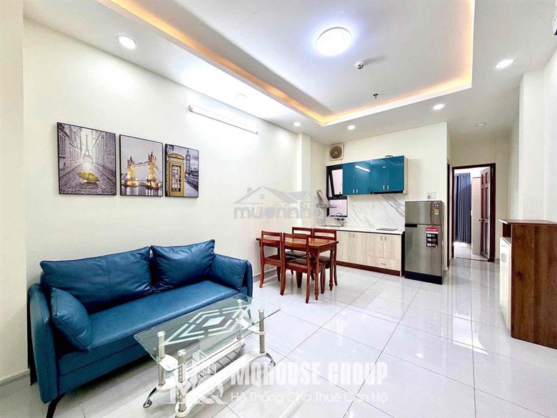 Căn hộ 2pn đường yên thế | 50m2 | full nội thất