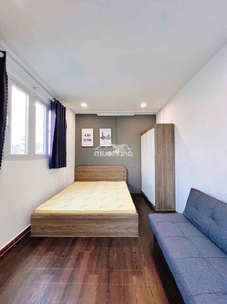 Cho thuê phòng dạng tách bếp gần vòng xoay dân chủ quận 10, đh kinh tế - 4