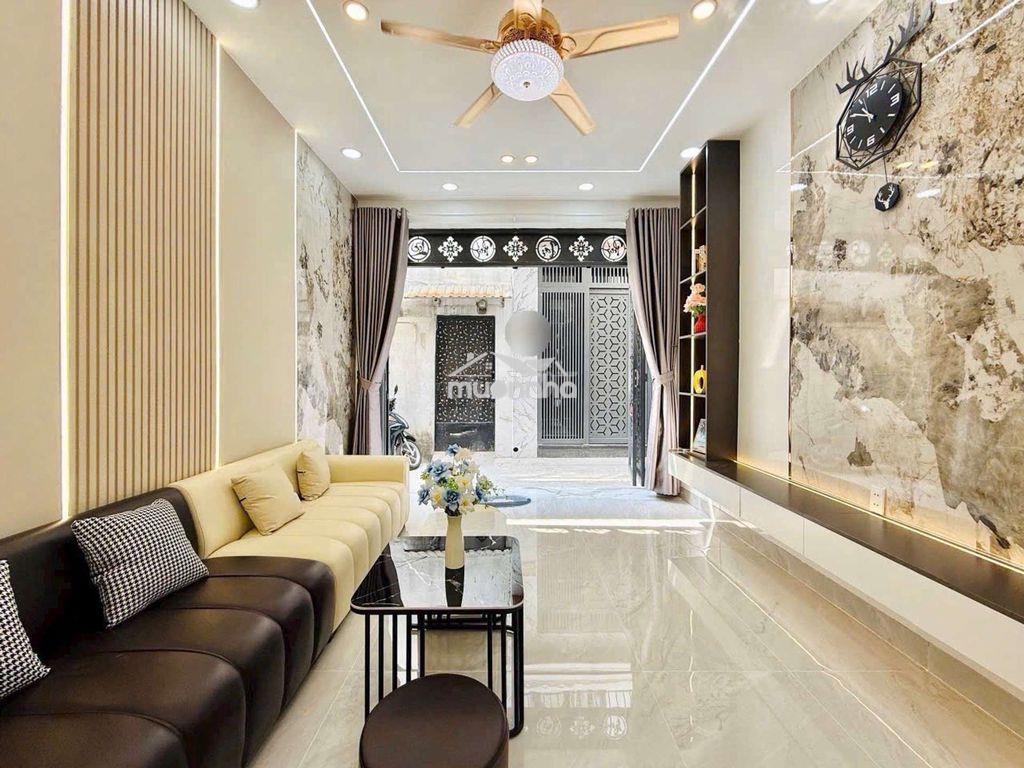 Chỉ hơn 4 tỷ, nhà 45m2, 2 tầng, 3 phòng ngủ phan huy ích , gò vấp - 4