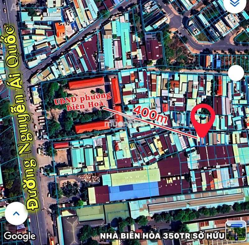 Bán lô đất ngang 5m gần ubnd p.hoá an( nay p.biên hoà)