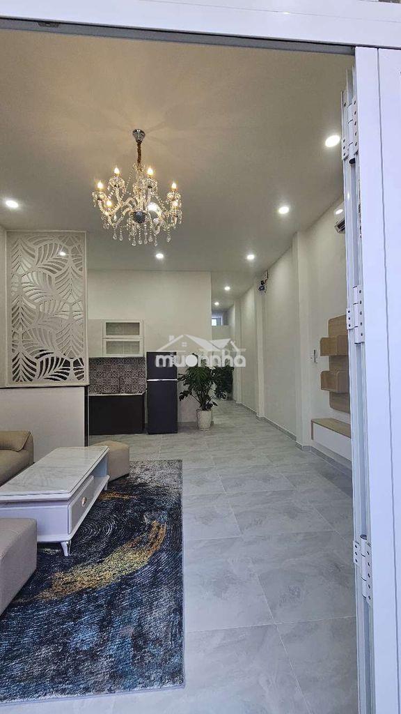 Nhà xe hơi quay đầu 80m2 vào ở liền đường lê văn lương  - 4