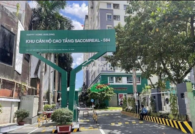 Chính chủ gửi bán căn hộ 584 sacomreal lũy bán bích