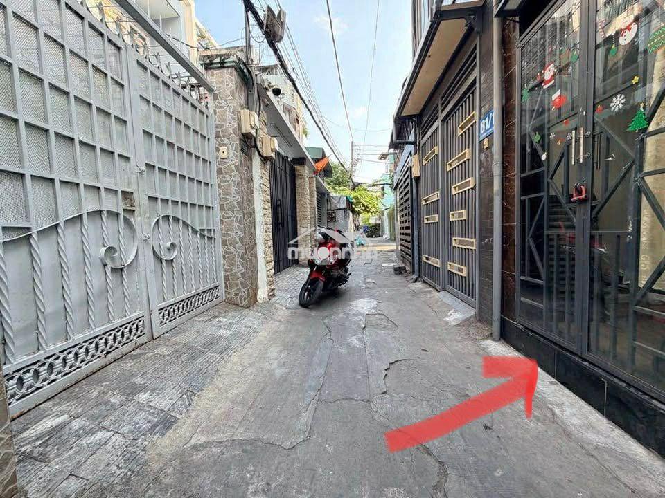 Bán nhà 1 trệt 1 lầu hẻm oto ngay cổng chợ bà chiểu tp hcm - 3
