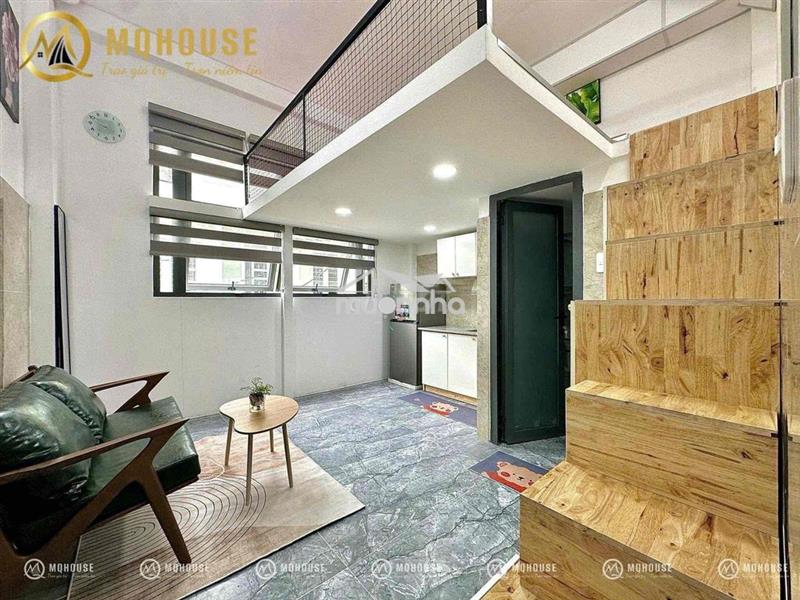 🌷Duplex cửa sổ bự full nội thất ngay etown - bàu cát cho nui pet