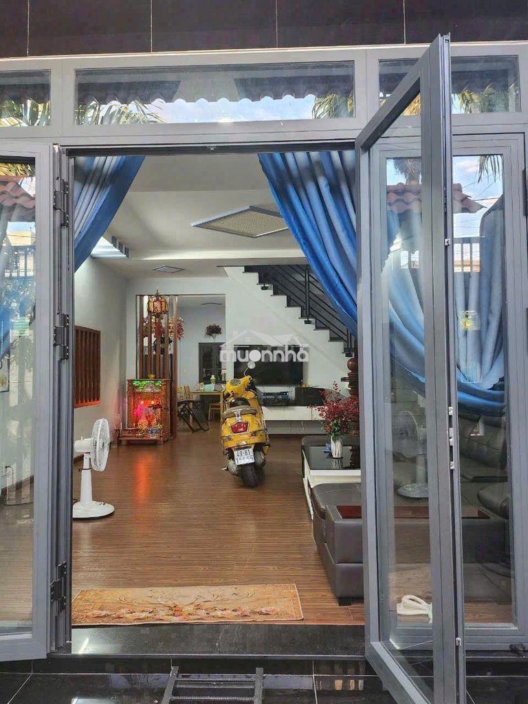 Nhà 1 lầu 8x20 đường xe hơi thông tô ký vô - 2