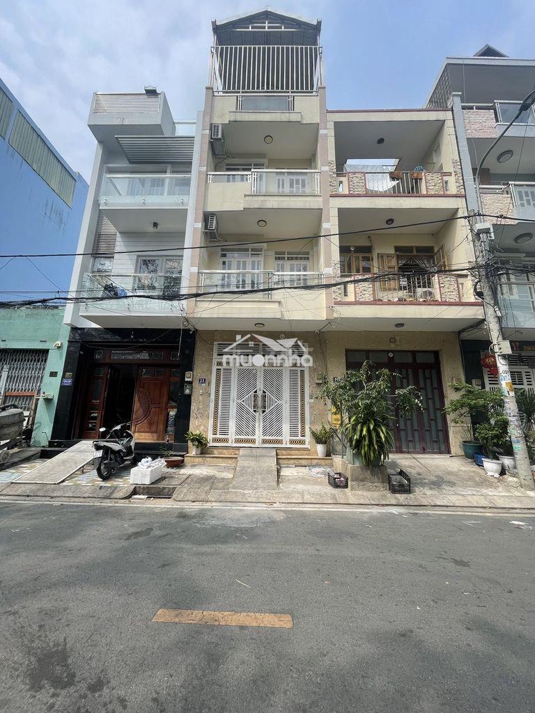 Nhà mt khu bình phú đối diện công viên, gần trường bình phú, mê tro