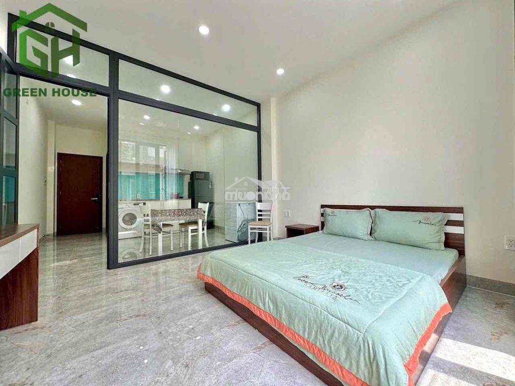 Căn hộ 1pn tách bếp 40m2 đường phan văn trị quận 5 gần đh sư phạm - 3