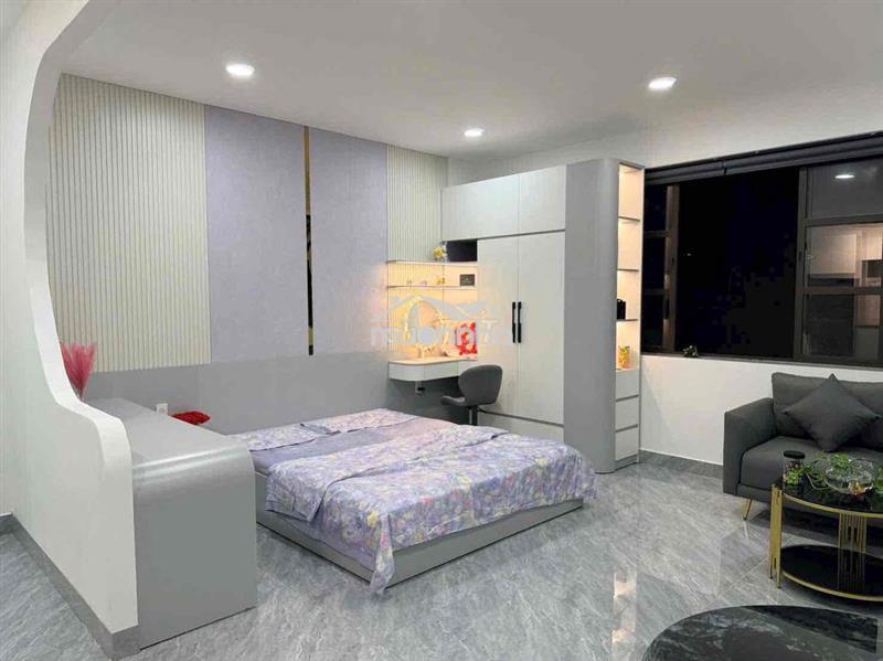 Căn hộ 1pn cityland gò vấp, có thang máy, full nội thất