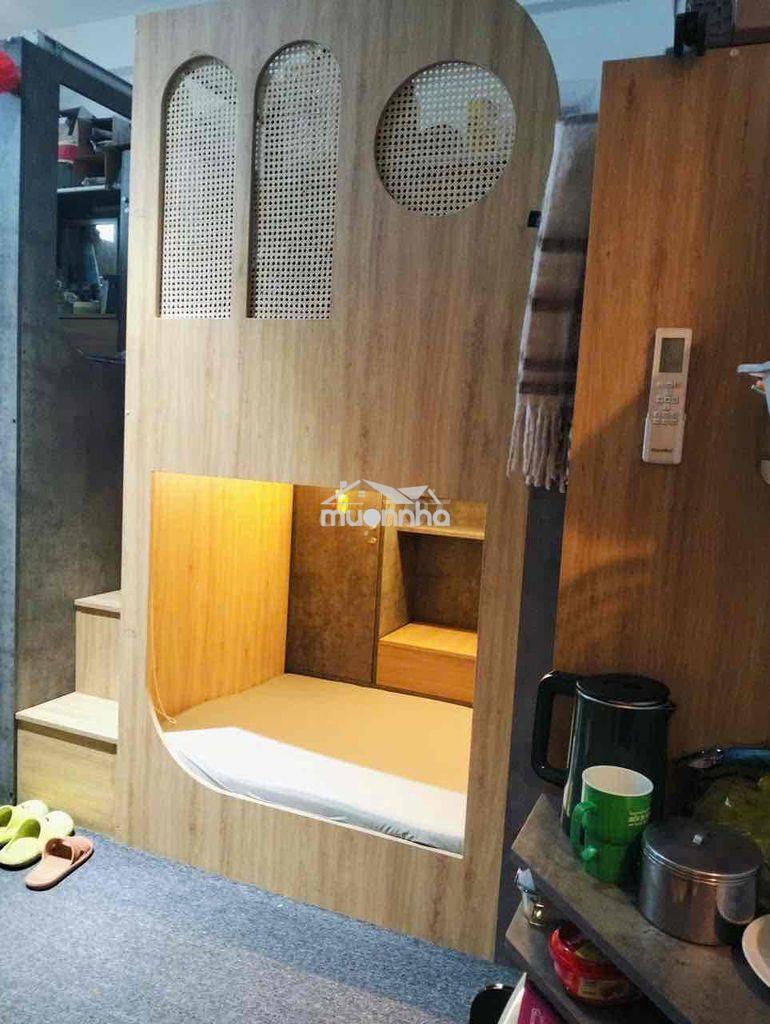 Ký túc xá cao cấp riêng tư tiện nghi