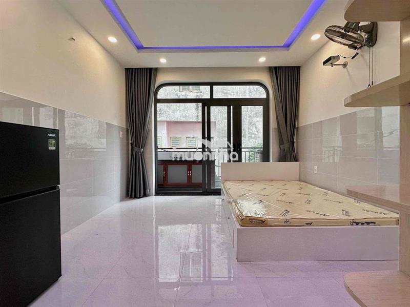 💥1pn ban công - tách bếp mới xây ngay trường sa 💥