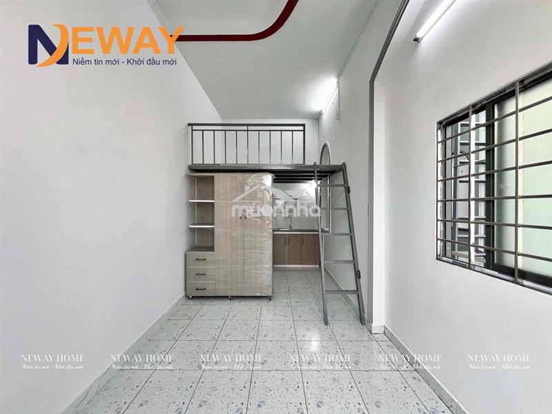Cho thuê trọ mới xây - ban công thoáng - đối diện pouyuen - tên lửa