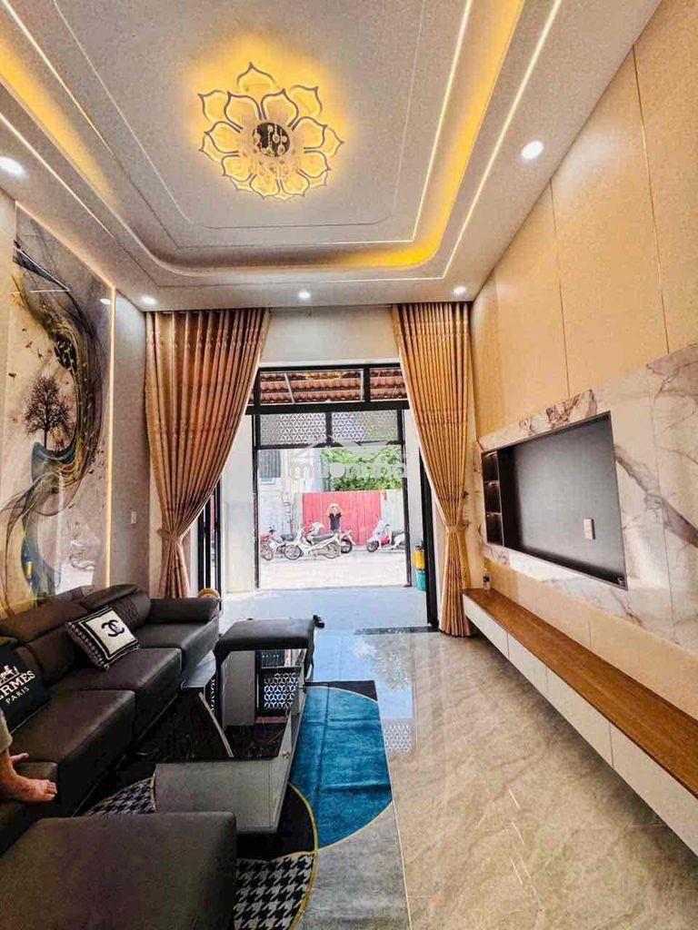 Cg nhà tx13 kế ngay khu picity hàng ngàn căn hộ vị trí sát bên gò vấp - 3