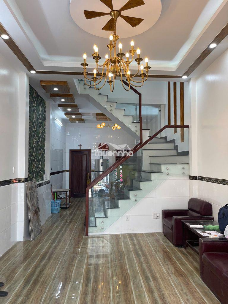 Nhà đẹp hxh lã xuân oai 4x16, giảm 600tr bán nhanh định cư nước ngoài