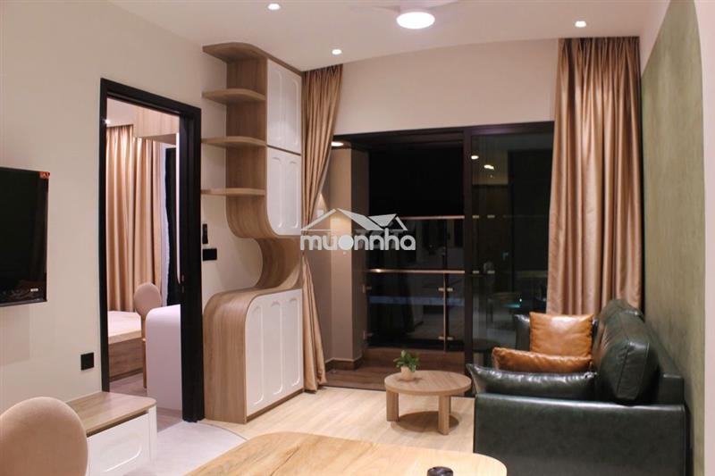CHO THUÊ CHCC DELASOL, 2PN, FULL NỘI THẤT CAO CẤP, Ở NGAY